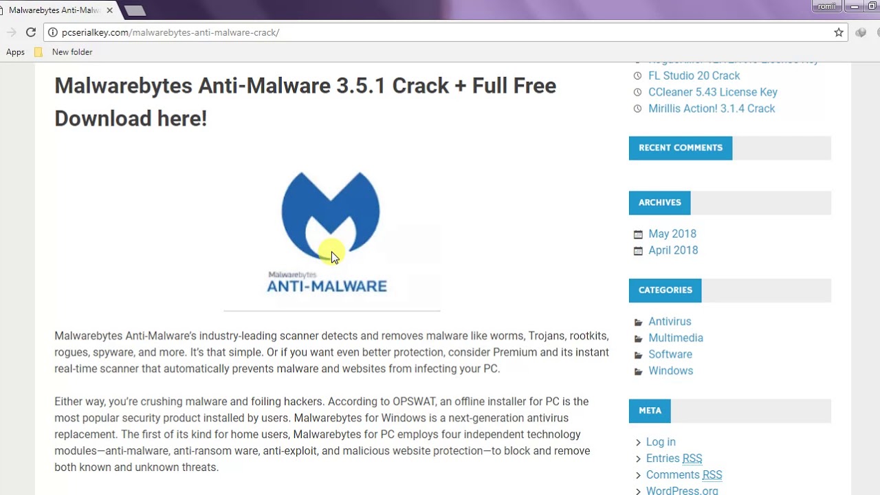 malwarebytes premium 3.7.1